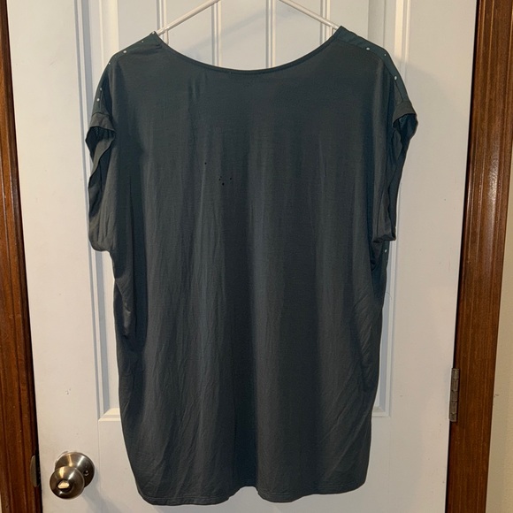 Papermoon Teal Green Blouse - Picture 4 of 6